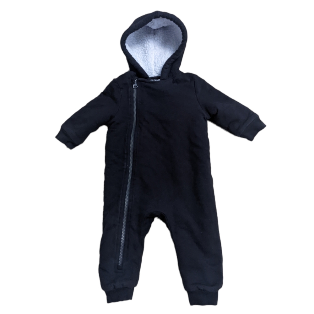 💥☎️ LAST CALL Joe Fresh Black & White Bodysuit 6-12M